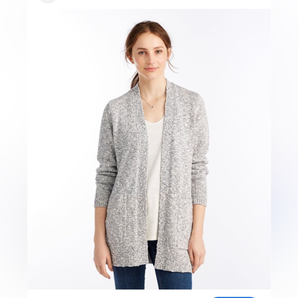 Madewell Gray Oversized Cardigan size XL